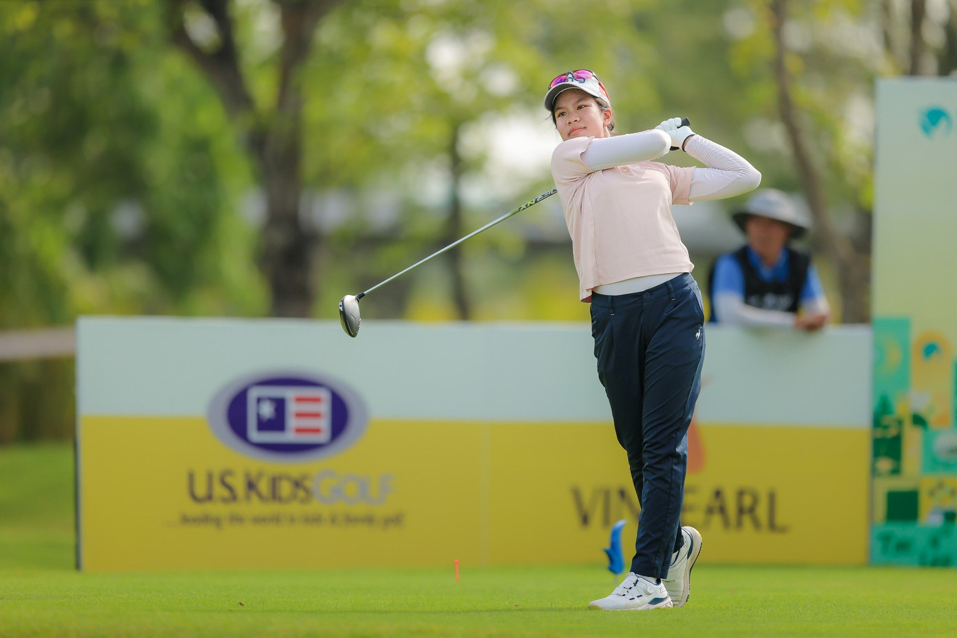 Nguyễn Viết Gia Hân tranh ngôi vô địch toàn giải