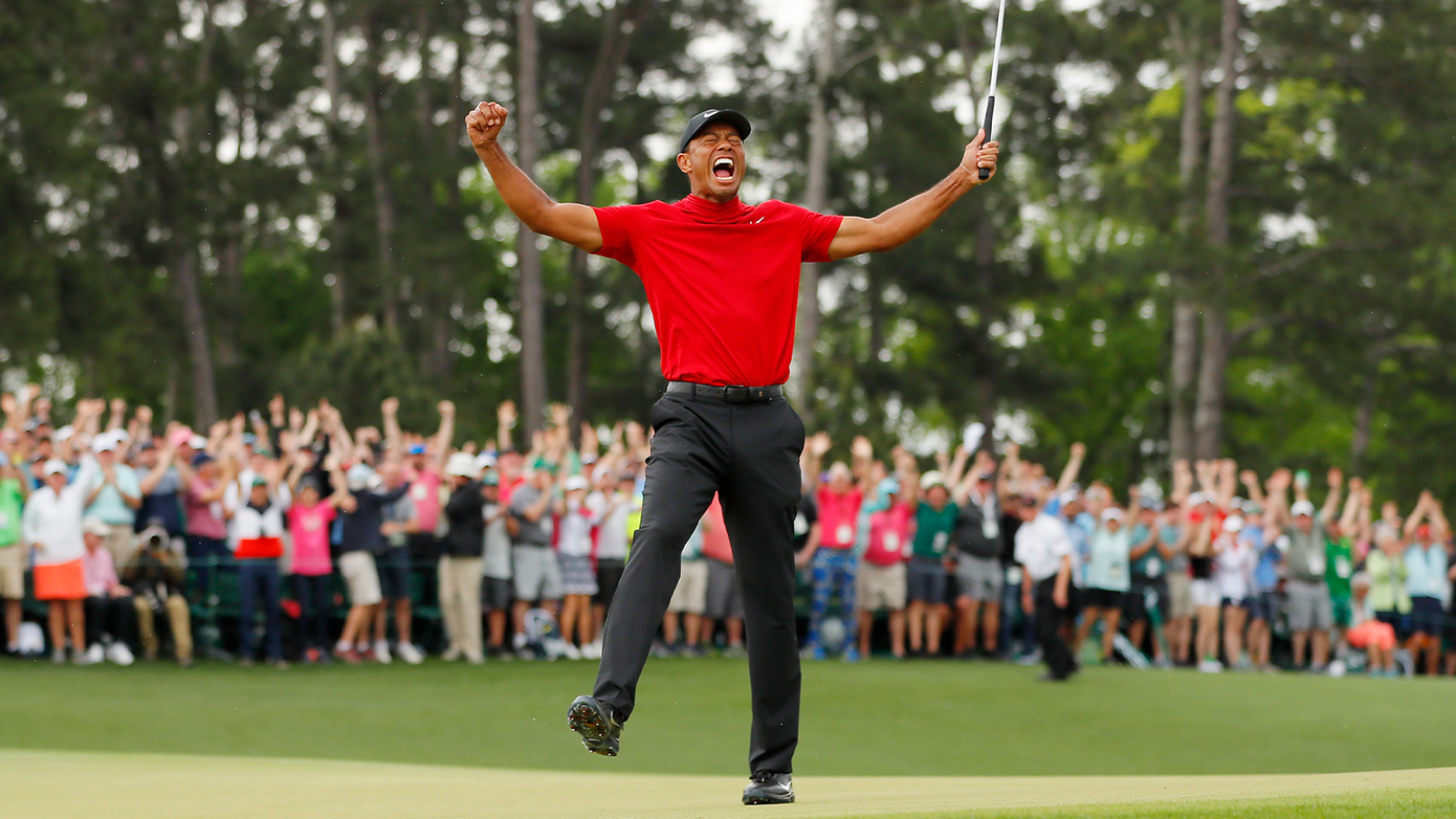 Tiger Woods vô địch major gần nhất tại The Masters 2019