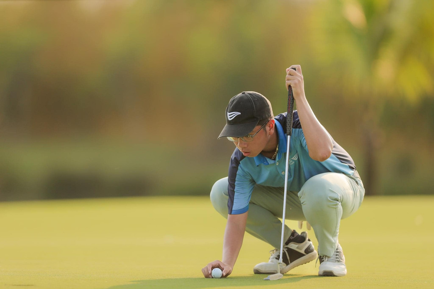 Golfer Lê Minh Nghĩa Golfer Lê Minh Nghĩa