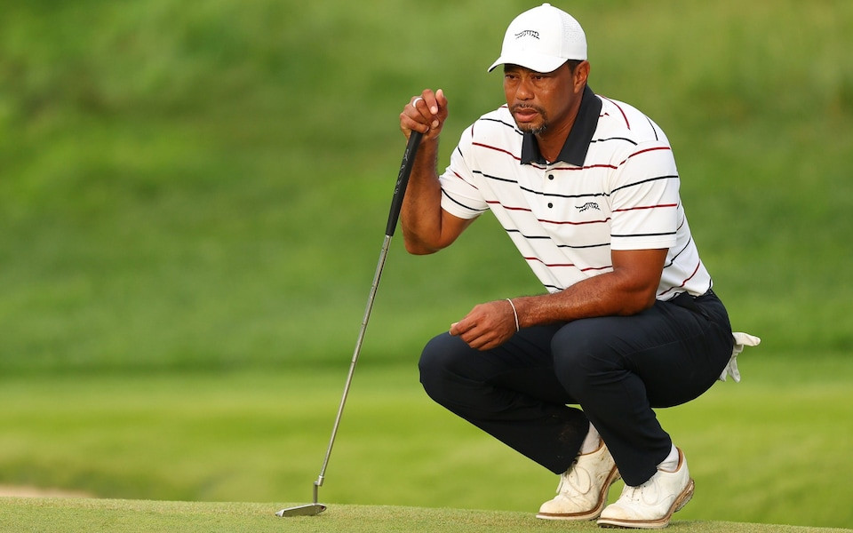 Tiger Woods không còn ở đỉnh cao phong độ