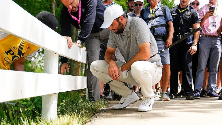 Scottie Scheffler rời xa cuộc đua vô địch Scottie Scheffler rời xa cuộc đua vô địch