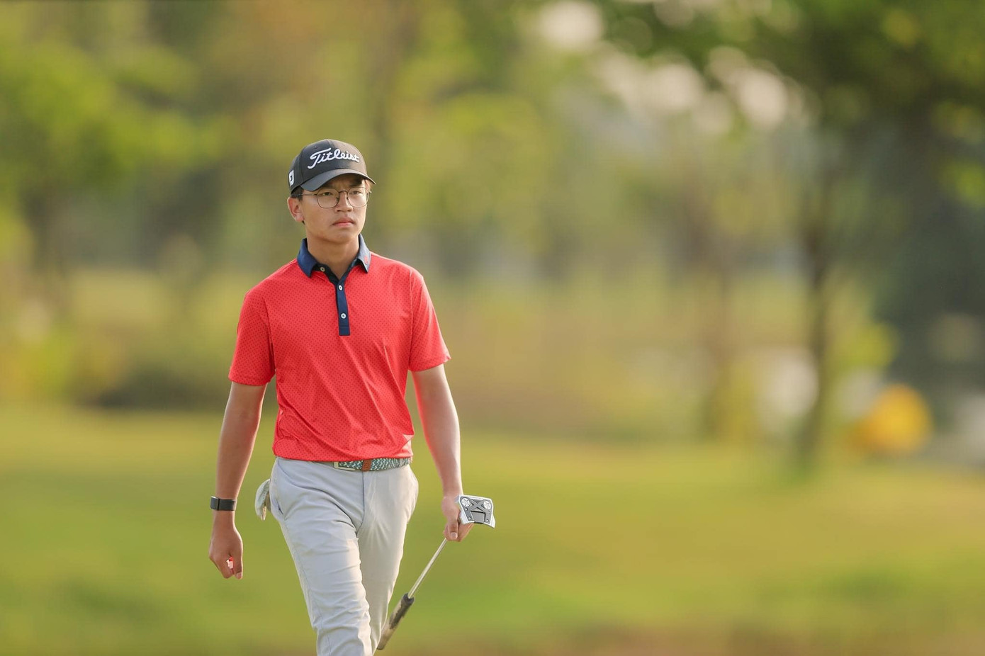 Golfer Phạm Đăng Long Golfer Phạm Đăng Long
