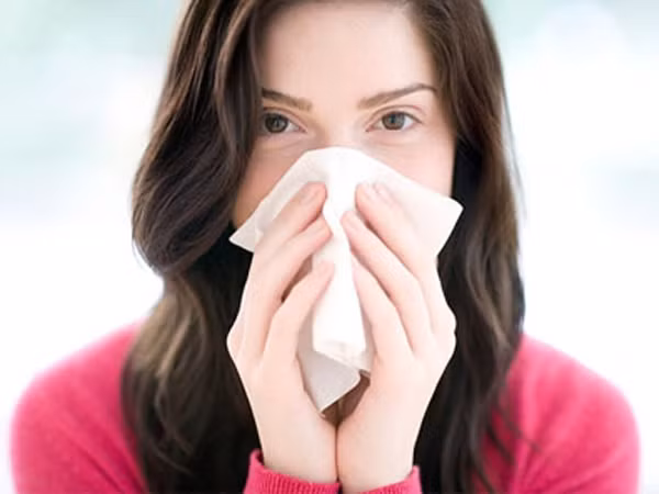 Bệnh viêm mũi dị ứng đang gây ra không ít phiền toái cho người bệnh. Ảnh: L.N