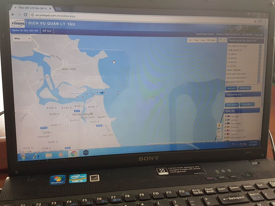 Cứu sống nhiều thuyền viên vụ chìm tàu ở Nghệ An ảnh 10