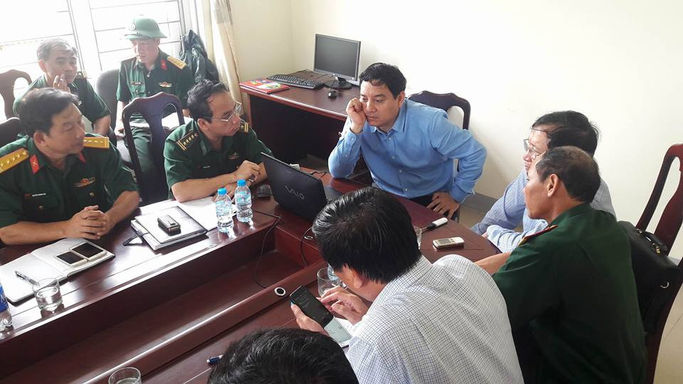 Cứu sống nhiều thuyền viên vụ chìm tàu ở Nghệ An ảnh 15