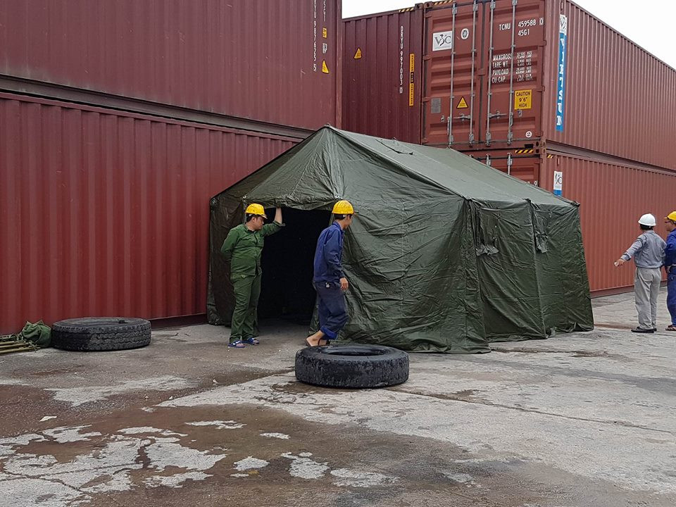 Cứu sống nhiều thuyền viên vụ chìm tàu ở Nghệ An ảnh 19