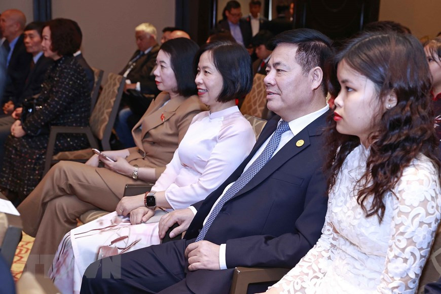 Đại biểu dự gặp mặt. (Ảnh: Doãn Tấn/TTXVN)