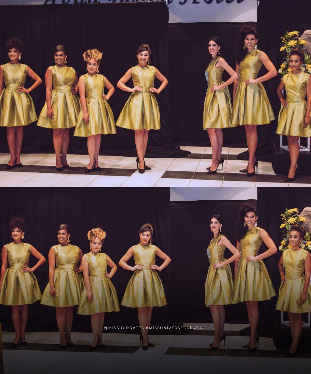 Nhan sắc dàn thí sinh Hoa hậu Hoàn vũ Curacao 2023 gây thất vọng.