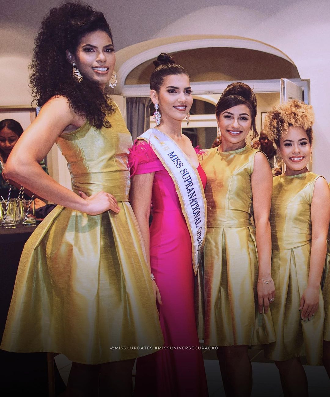 Nhan sắc dàn thí sinh Hoa hậu Hoàn vũ Curacao 2023 gây thất vọng.