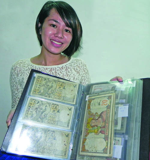 Thu Phương kinh doanh rất chuyên nghiệp với trang web riêng - Ảnh: Quỳnh Trung. Thu Phương kinh doanh rất chuyên nghiệp với trang web riêng - Ảnh: Quỳnh Trung