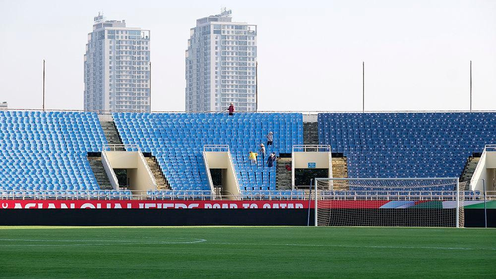 Trước trận đội tuyển Việt Nam vs Nhật Bản: Hà Nội rực sắc đỏ ảnh 58