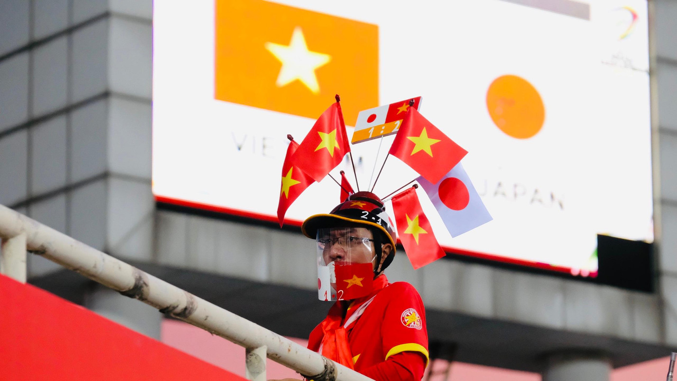 Việt Nam vs Nhật Bản 0-1: Đội tuyển Việt Nam chưa thể có điểm ảnh 18