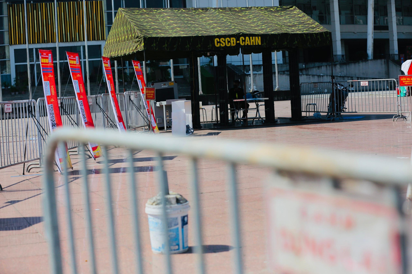 Trước trận đội tuyển Việt Nam vs Nhật Bản: Hà Nội rực sắc đỏ ảnh 10