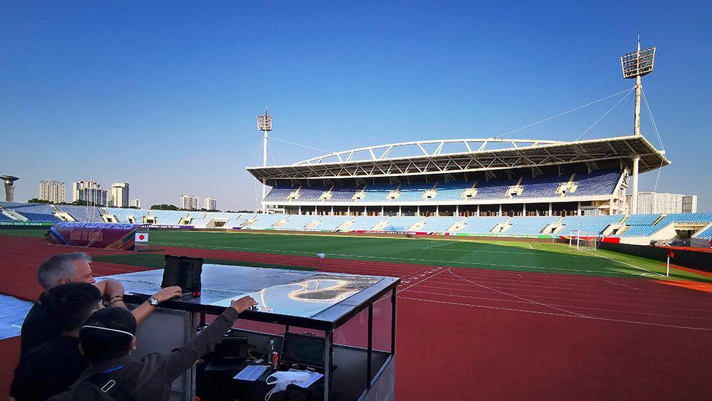 Trước trận đội tuyển Việt Nam vs Nhật Bản: Hà Nội rực sắc đỏ ảnh 67