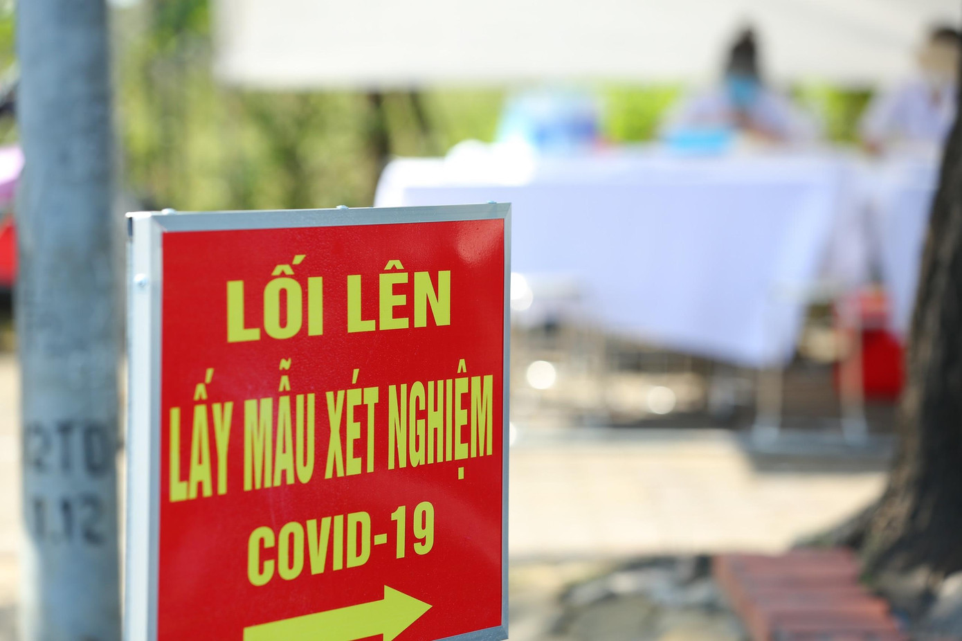 Để hỗ trợ tốt nhất cho khán giả tới sân Mỹ Đình xem trận Việt Nam và Nhật Bản, VFF đã phối hợp với bệnh viện đa khoa MEDLATEC tổ chức thực hiện test nhanh COVID-19 với mức 100.000 VNĐ/ test/người.