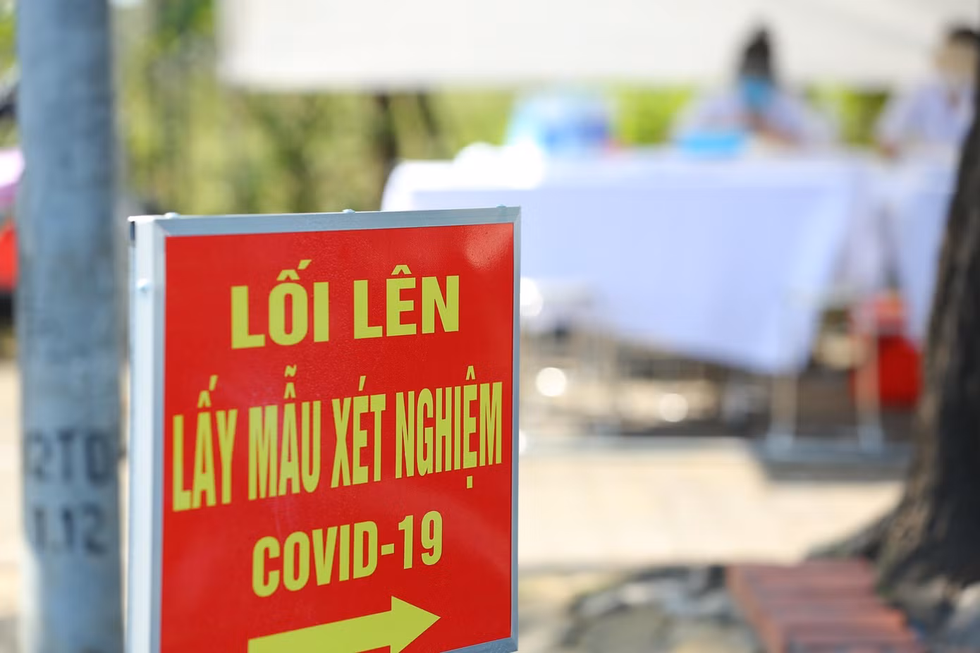 Để hỗ trợ tốt nhất cho khán giả tới sân Mỹ Đình xem trận Việt Nam và Nhật Bản, VFF đã phối hợp với bệnh viện đa khoa MEDLATEC tổ chức thực hiện test nhanh COVID-19 với mức 100.000 VNĐ/ test/người.