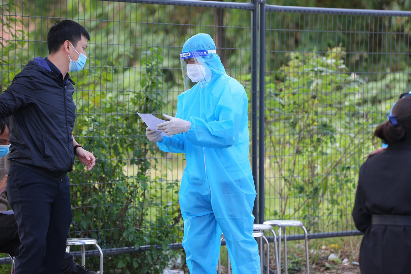 Trước trận đội tuyển Việt Nam vs Nhật Bản: Hà Nội rực sắc đỏ ảnh 43