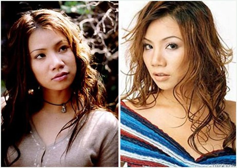 Người đẹp từng tâm sự không muốn xem lại hình ảnh cũ vì mất tự tin với gương mặt, đặc biệt là chiếc mũi hơi thô của mình