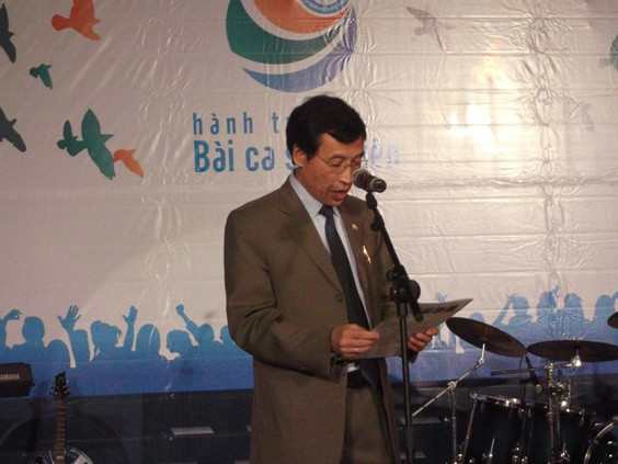 PGS.TS Nguyễn Đức Hòa - hiệu trưởng trường Đại học Đà Lạt