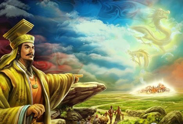 Vị vua nào lên ngôi sau loạn tam vương?