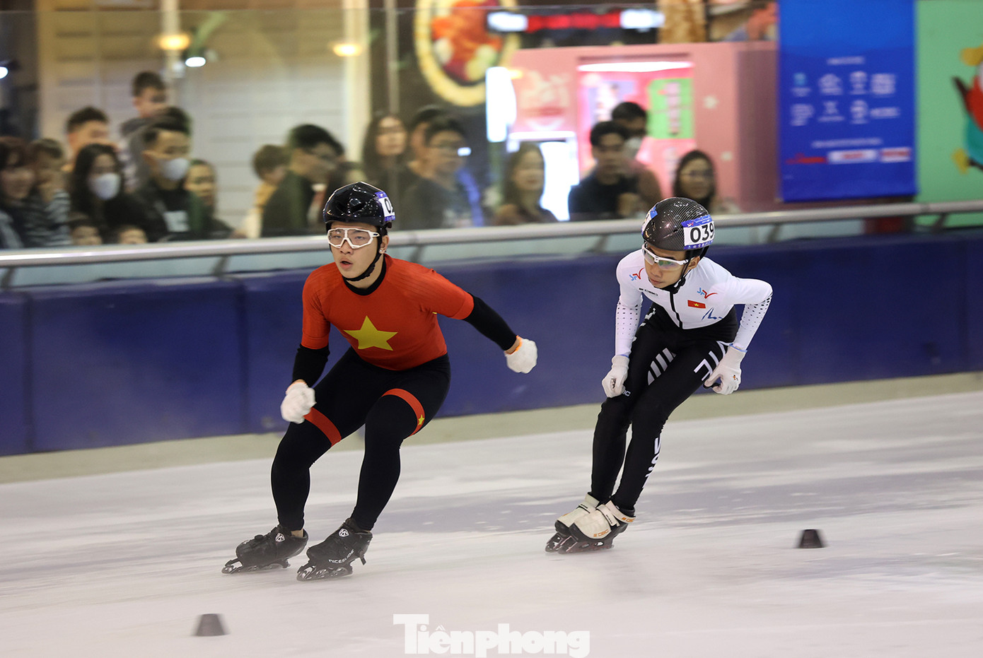 Các VĐV tranh tài ở nội dung Junior nam lứa tuổi 13-15 tuổi cự ly 1000m