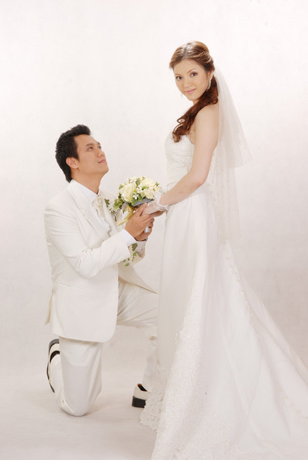 Bộ ảnh cưới đẹp long lanh của Việt Anh - Lý Nhã Kỳ ảnh 8
