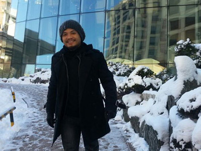 Anh đam mê phượt. Ảnh: NVCC. Anh đam mê phượt. Ảnh: NVCC