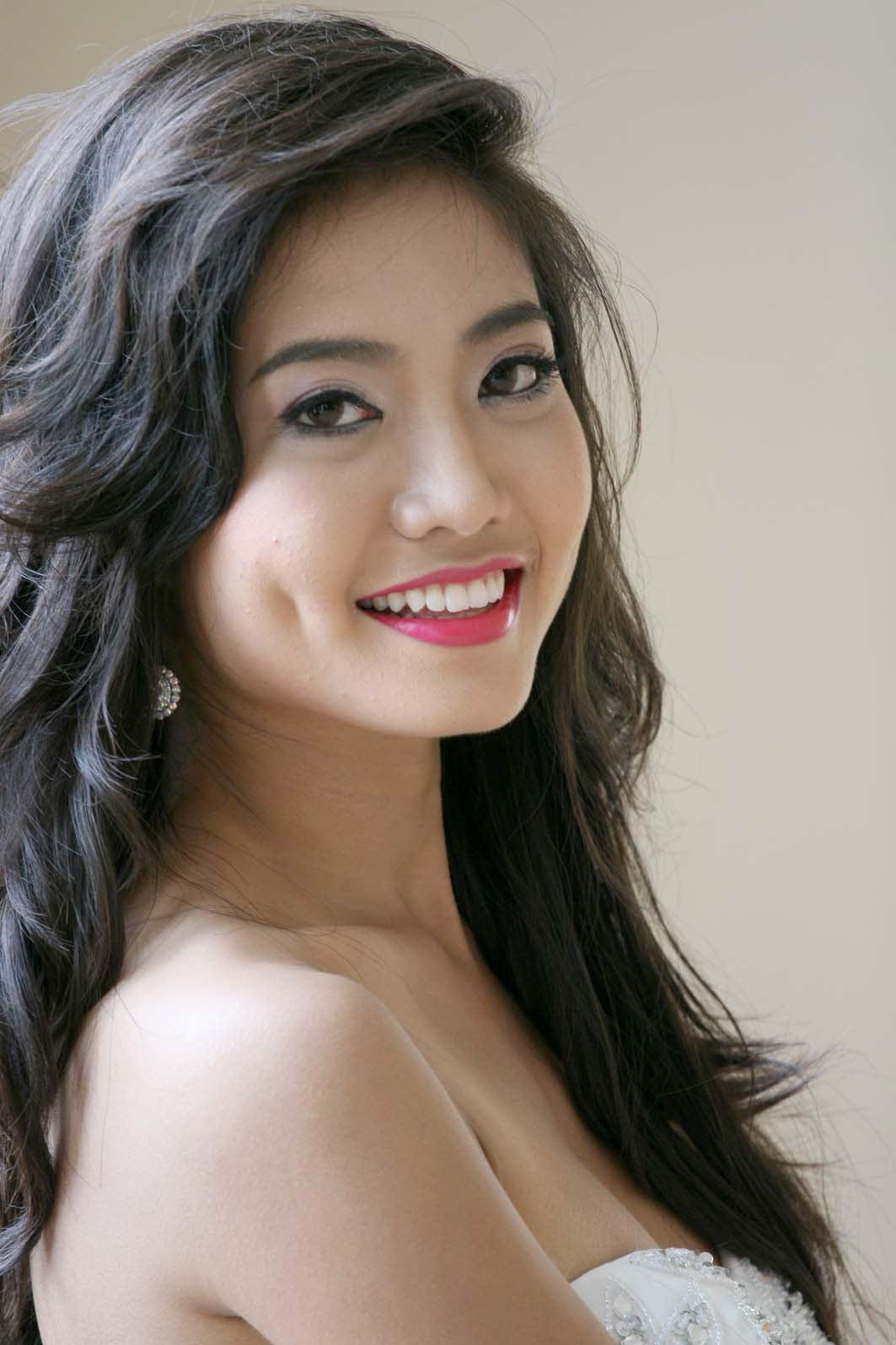 Thí sinh Ninh Hoàng Ngân. .