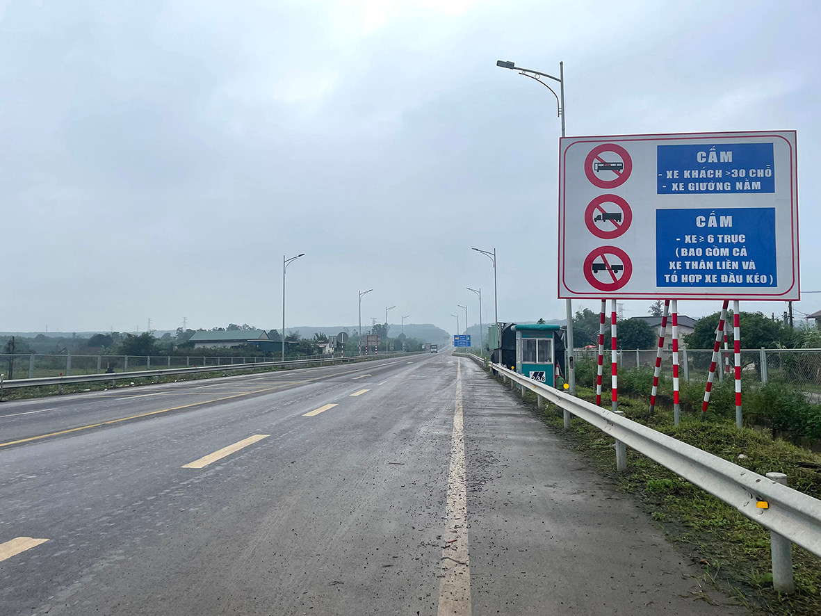 Khi Quốc lộ 15D được mở ra, sẽ kết nối thuận lợi với tuyến cao tốc Cam Lộ-La Sơn