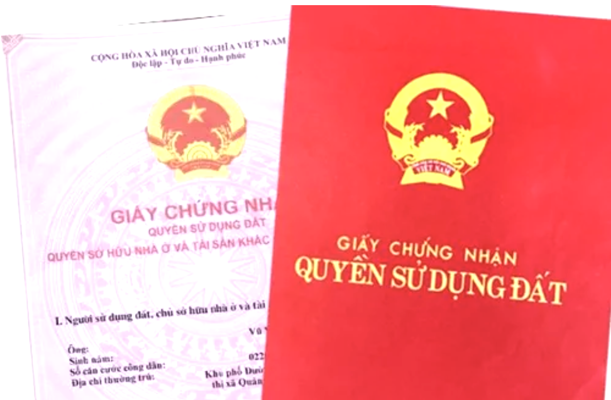 Toàn tỉnh Quảng Trị hiện vẫn còn 13.844 sổ đỏ đã ký, nhưng chưa trao cho người sử dụng đất (Ảnh minh họa)