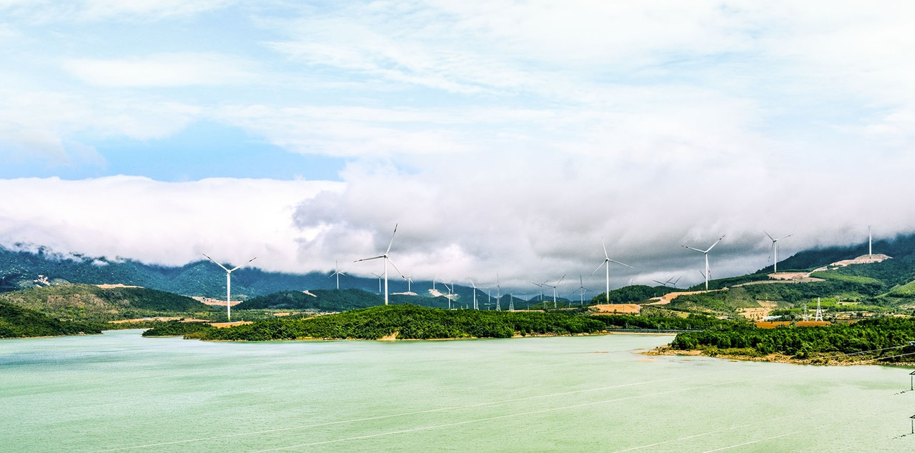 Huyện rẻo cao Hướng Hóa là "thủ phủ điện gió" của tỉnh Quảng Trị.