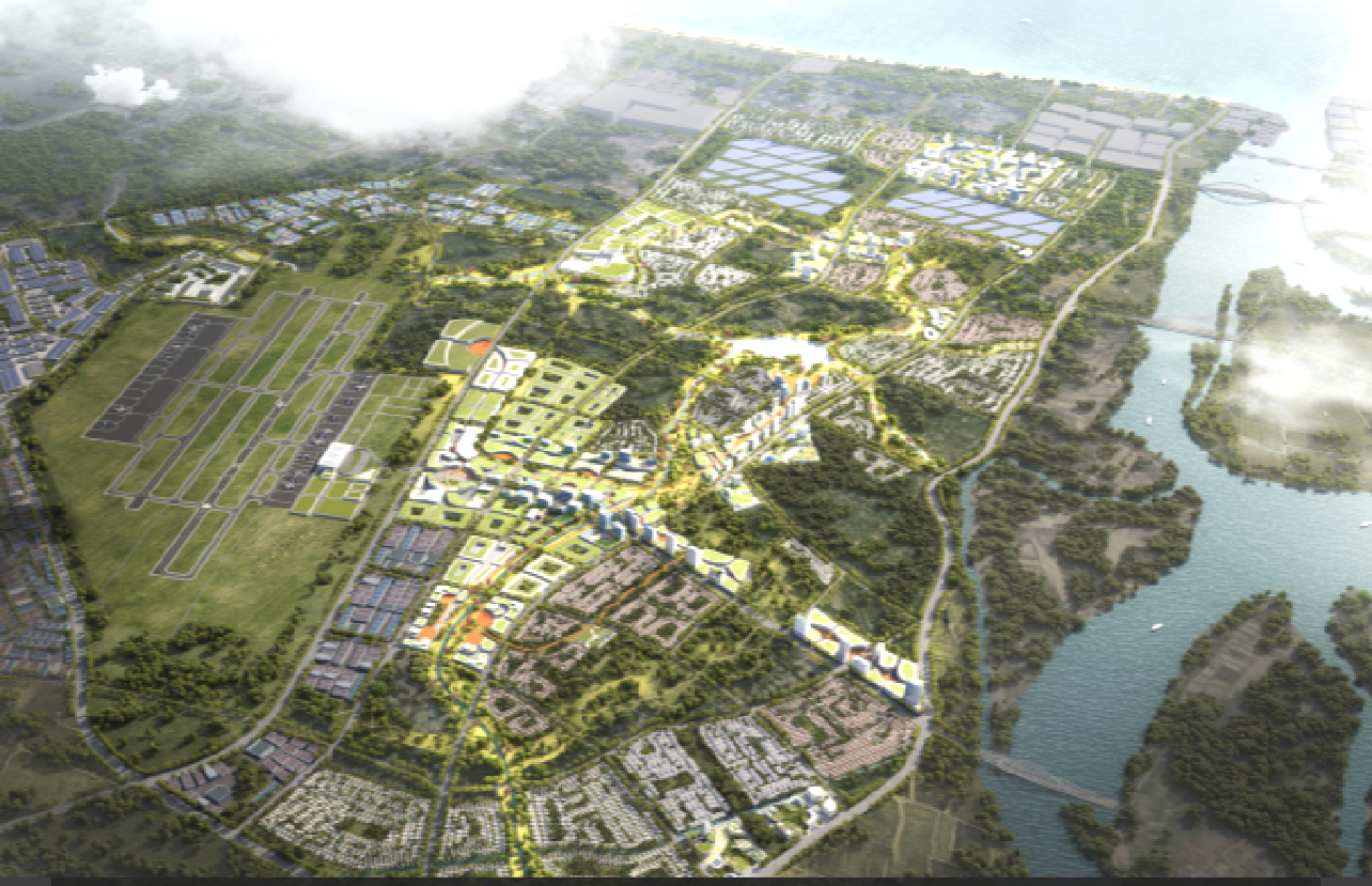 Sử dụng 3.400 ha đất phát triển xung quanh sân bay Quảng Trị được hình thành 8 tiểu khu, gồm 5 khu chức năng và 3 đô thị ở.