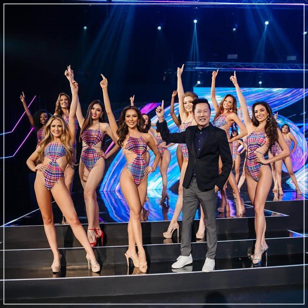 Tối 25/3, Ngọc Thảo và dàn thí sinh bước vào đêm bán kết với hai phần thi dạ hội và bikini. Trình diễn sau hơn 60 đại diện trước đó nhưng tinh thần nhiệt huyết của nàng Á hậu đã giúp cô toả sáng trên sân khấu của nước chủ nhà Thái Lan. Phần thể hiện của đại diện Việt Nam đã thu hút tình cảm của người hâm mộ trong lẫn ngoài nước.