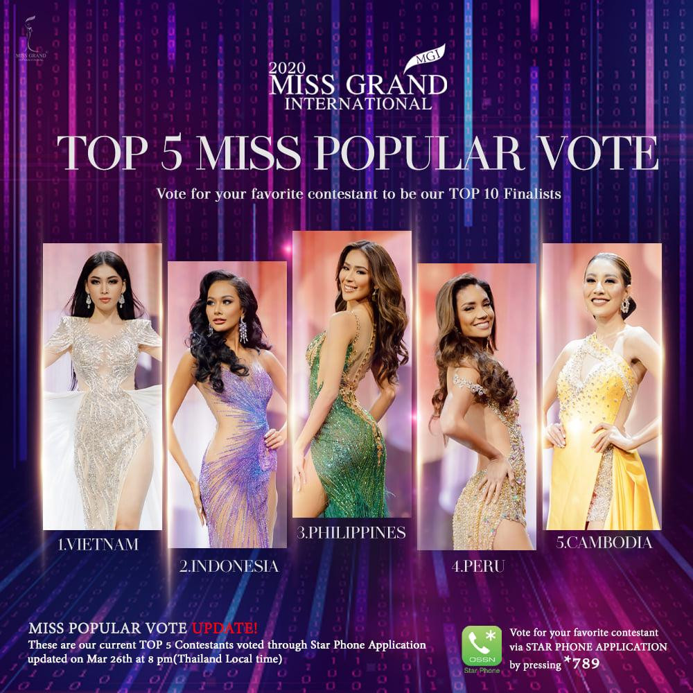 Ngọc Thảo có 'cú lội ngược dòng' ngoạn mục lên vị trí dẫn đầu. Ngọc Thảo có 'cú lội ngược dòng' ngoạn mục lên vị trí dẫn đầu.