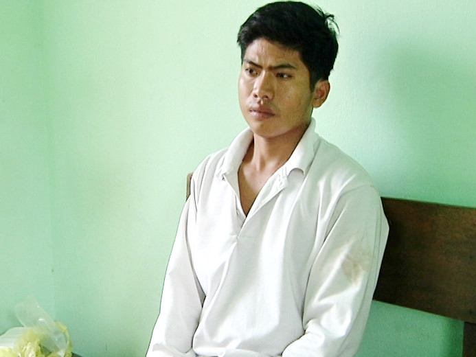 Trương Thanh Trong tại cơ quan điều tra