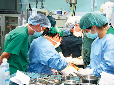 Một ca ghép thận. Một ca ghép thận