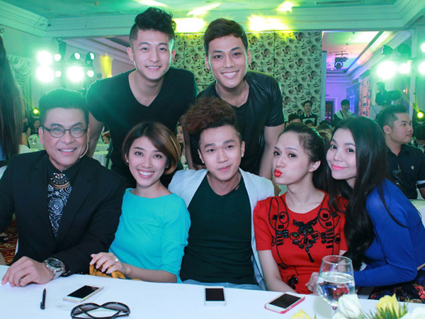 Dàn sao trẻ nhí nhảnh trong sự kiện