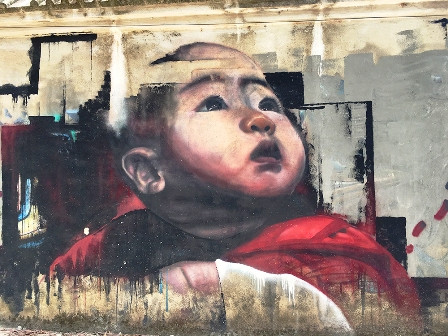 'Bích họa lộ' duy nhất xứ Huế hút giới trẻ, du khách ngày lễ ảnh 10