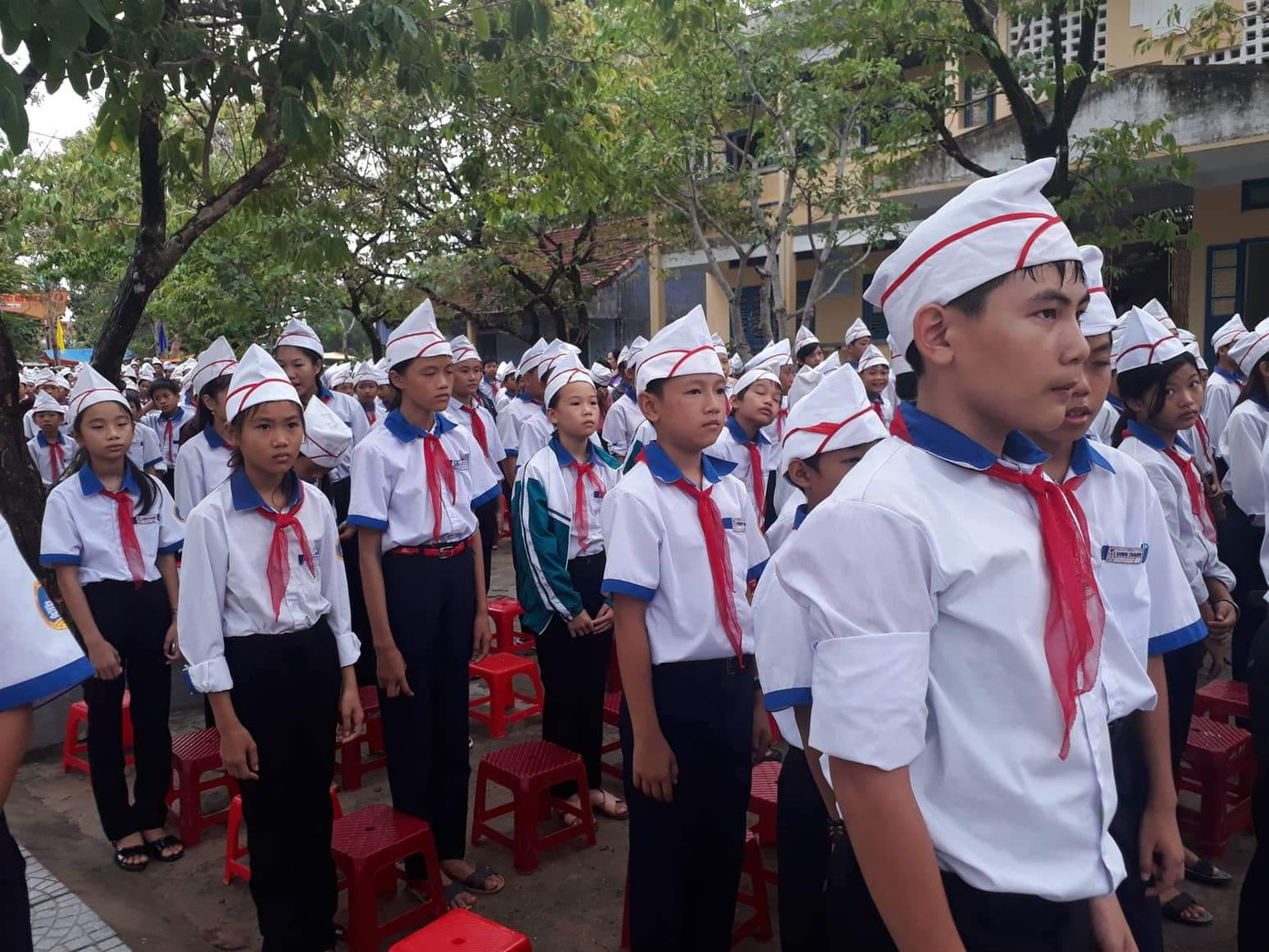 TT-Huế: Hơn 3.500 học sinh bỏ lỡ khai giảng do trường ngập lũ ảnh 3