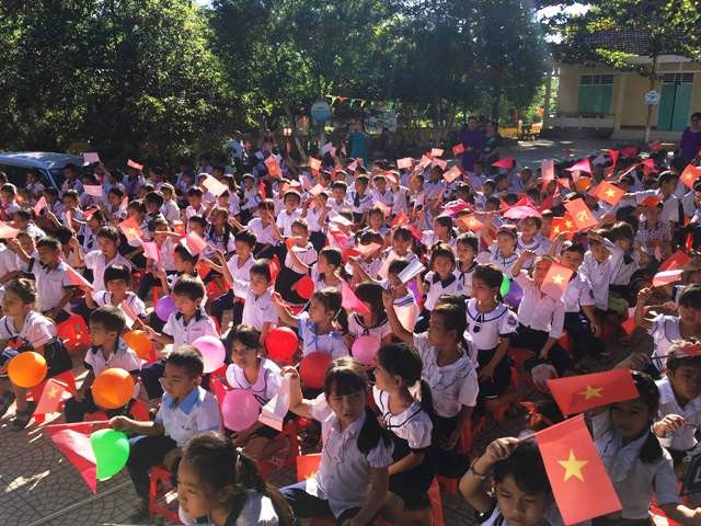 Gần 24 triệu học sinh, sinh viên hân hoan khai giảng năm học mới ảnh 8