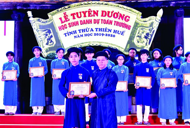 Trong mắt nhiều người dân Huế, ông Phan Ngọc Thọ là một lãnh đạo tâm huyết, vì dân.