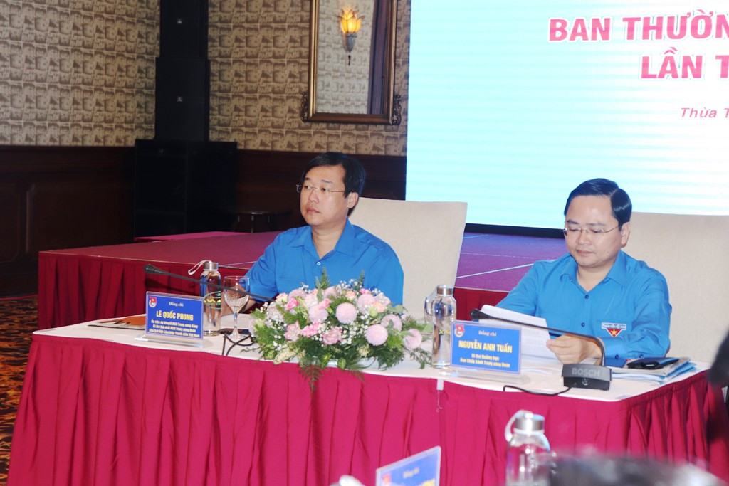 Hội nghị Ban Thường vụ T.Ư Đoàn: Thảo luận cho ý kiến nhiều nội dung quan trọng ảnh 1