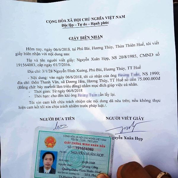 Hé lộ hiệu trưởng 'mất tích' vay thêm tiền của người ngoài trường ảnh 1