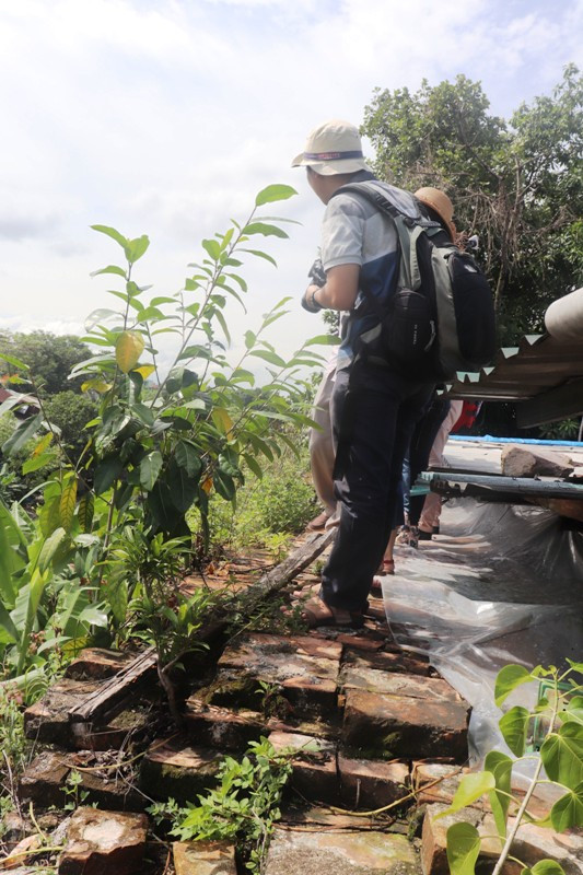 Cận cảnh 'sống khổ' trong các vùng di tích Huế ảnh 15