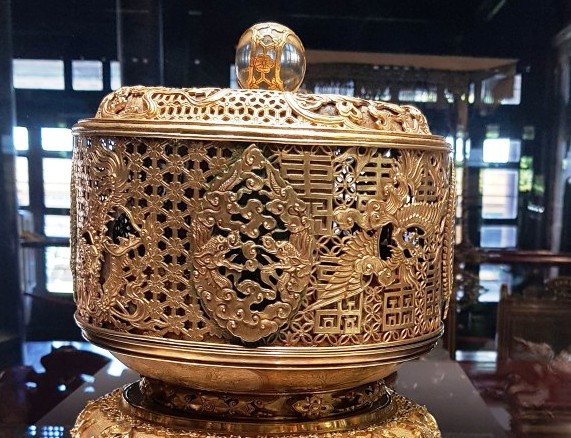 Tận mục tinh hoa 'Rồng - Phượng trên bảo vật triều Nguyễn' ảnh 6