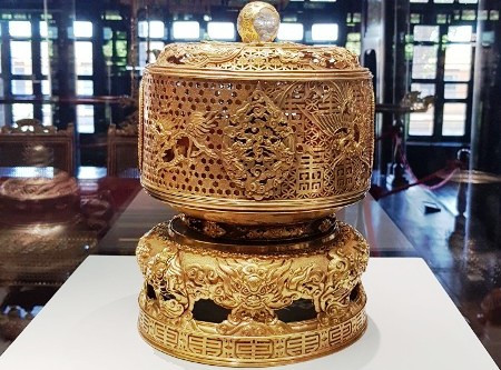 Tận mục tinh hoa 'Rồng - Phượng trên bảo vật triều Nguyễn' ảnh 3