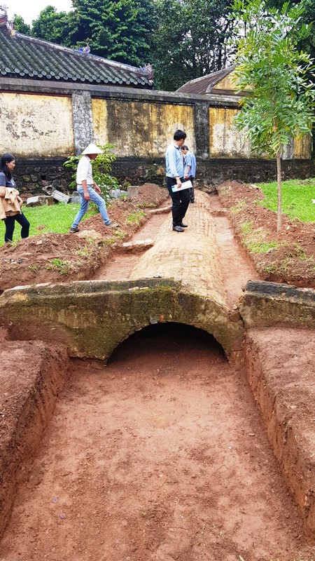 Phát lộ kiến trúc nguyên gốc cụm lăng vua Đồng Khánh ảnh 8