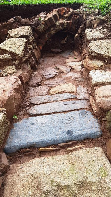 Phát lộ kiến trúc nguyên gốc cụm lăng vua Đồng Khánh ảnh 2