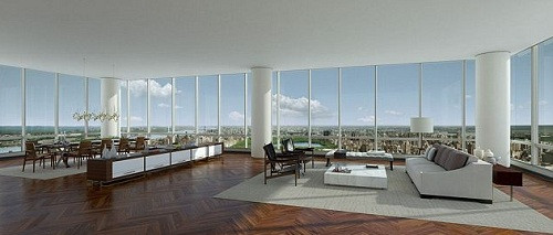 Căn hộ đắt nhất New York. 