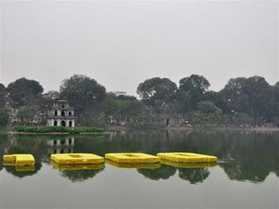 Thăng Long - Hà Nội tròn 1000 năm tuổi. Ảnh : Công Khanh